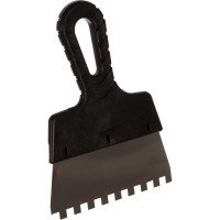 Нержавеющий зубчатый шпатель STAYER 1009-15-08