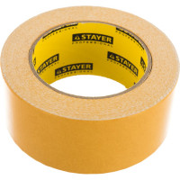 Лента клейкая двусторонняя армированная (48 мм; 25 м) "Profi" Stayer 1217-25