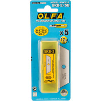 Лезвие трапецевидное 5 шт. (17.5х72х0.6 мм) для ножа OL-SK-4 Olfa OL-SKB-2/5B