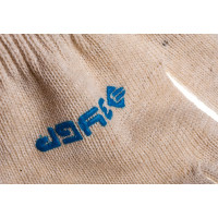 Перчатки хлопчатобумажные с защитой от скольжения (размер S-M) "Эксперт-протектор" Зубр 11452-S