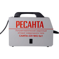 Сварочный полуавтомат Ресанта САИПА-220 MIG 6в1 65/10