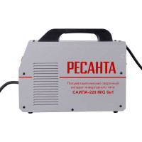 Сварочный полуавтомат Ресанта САИПА-220 MIG 6в1 65/10
