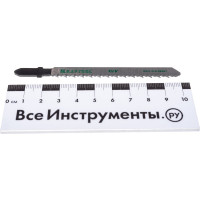 Пилка 2 шт. по дереву/фанере/ламинату (2.5 мм; 75 мм) для электролобзика Kraftool 159516-2.5