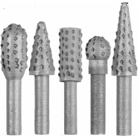Набор бор-фрез металлических 5 шт. для дрели и прямой шлифмашины Stayer 2991-H5