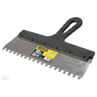 Зубчатый шпатель STAYER 1009-30-10