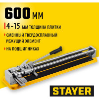Плиткорез на подшипниках STAYER Professional усиленная платформа, 600 мм 3318-60