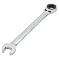 Трещоточный комбинированный ключ Jonnesway W45114