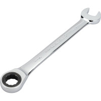 Трещоточный комбинированный ключ Jonnesway W45114