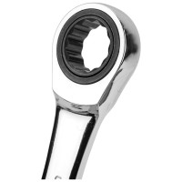 Трещоточный комбинированный ключ Jonnesway W45114