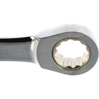 Трещоточный комбинированный ключ Jonnesway W45117