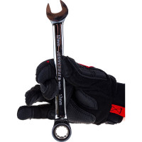 Трещоточный комбинированный ключ Jonnesway W45117