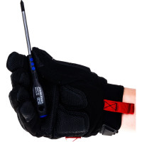 Стержневая крестовая отвертка FULL STAR Jonnesway D04P175 PH1х75 мм 47906