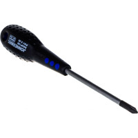 Крестовая стержневая отвертка Jonnesway FULL STAR PH1х80 мм D04P180