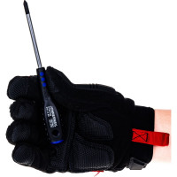 Крестовая стержневая отвертка Jonnesway FULL STAR PH1х80 мм D04P180