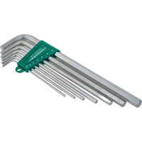 Комплект угловых шестиграников EXTRA LONG Jonnesway H03SM107S