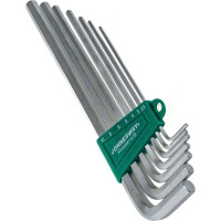 Комплект угловых шестиграников EXTRA LONG Jonnesway H03SM107S