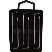 Комплект угловых ключей TORX Jonnesway H09MT06S