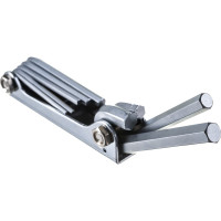 Комплект шестигранников в ключнице Jonnesway H01M07SF