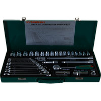 Набор торцевых головок и комбинированных ключей Jonnesway S04H3536S