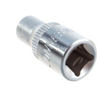 Головка торцевая 1/4" DR (5 мм) для гайковертов Jonnesway S04H2105