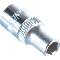 Головка торцевая 1/4" DR (5 мм) для гайковертов Jonnesway S04H2105