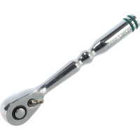 Рукоятка трещоточная 1/4д.DR, 48 зубцов, 130 мм Jonnesway R3602