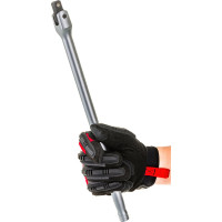 Вороток шарнирный 1/2" DR (375 мм) для торцевых головок Jonnesway S22H41375