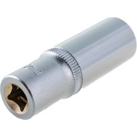 Головка торцевая глубокая 1/4" DR (12 мм) для гайковертов Jonnesway S04HD2112