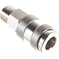 Разъем (мама) 3/8" для пневматического инструмента Jonnesway GM-03AM