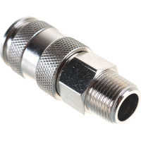 Разъем (мама) 3/8" для пневматического инструмента Jonnesway GM-03AM