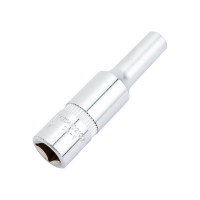 Головка торцевая глубокая 1/4" DR (4,5 мм) Jonnesway S04HD21045