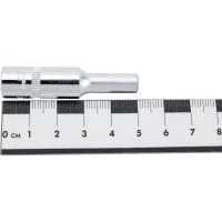Головка торцевая глубокая 1/4" DR (4,5 мм) Jonnesway S04HD21045