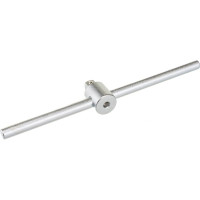 Вороток Т-образный 1/4" DR (130 мм) для торцевых головок Jonnesway S23H21130