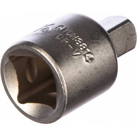 Переходник с F 3/8" DR на M 1/4" DR для торцевых головок Jonnesway S16H3814