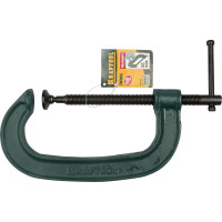 G-образная струбцина KRAFTOOL Extrem G-150 150х65 мм 32229-150