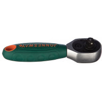 Рукоятка трещоточная укороченная 1/4д.DR, 36 зубцов, 100 мм Jonnesway R2902B