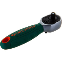 Рукоятка трещоточная укороченная 1/4д.DR, 36 зубцов, 100 мм Jonnesway R2902B