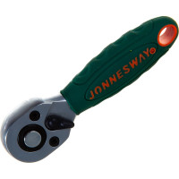 Рукоятка трещоточная укороченная 1/4д.DR, 36 зубцов, 100 мм Jonnesway R2902B