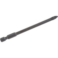 Бита торсионная кованая обточенная (E 1/4"; PH2; 100 мм; Cr-Mo) EXPERT Kraftool 26121-2-100-1