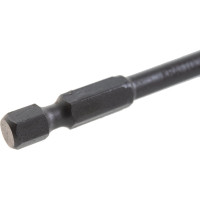 Бита торсионная кованая обточенная (E 1/4"; PH2; 100 мм; Cr-Mo) EXPERT Kraftool 26121-2-100-1