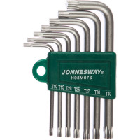 Комплект угловых ключей Jonnesway TORX H08M07S