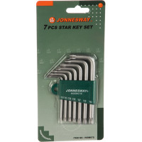 Комплект угловых ключей Jonnesway TORX H08M07S
