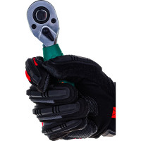 Рукоятка трещоточная укороченная 1/2д.DR, 36 зубцов, 170 мм Jonnesway R2904B