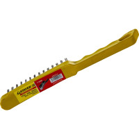Щетка MASTER проволочная стальная STAYER 35015-3