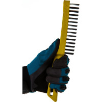 Щетка MASTER проволочная стальная STAYER 35015-3