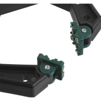 Зажимная струбцина KRAFTOOL RC-10 100х80 мм 32224-10