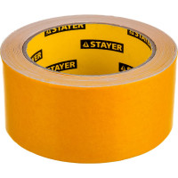 Лента клеящая двухсторонняя (50 мм; 25 м) Stayer 1221-50-25