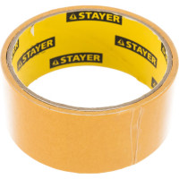 Клеящая двухсторонняя лента STAYER 38 мм, 5 м 1221-38-05