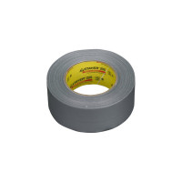 Клейкая лента армированная серебристая (48 мм; 25 м) укрепленная тканью Stayer 12080-50-25