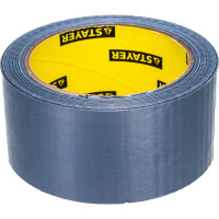 Клейкая лента армированная серебристая (48 мм; 25 м) укрепленная тканью Stayer 12080-50-25